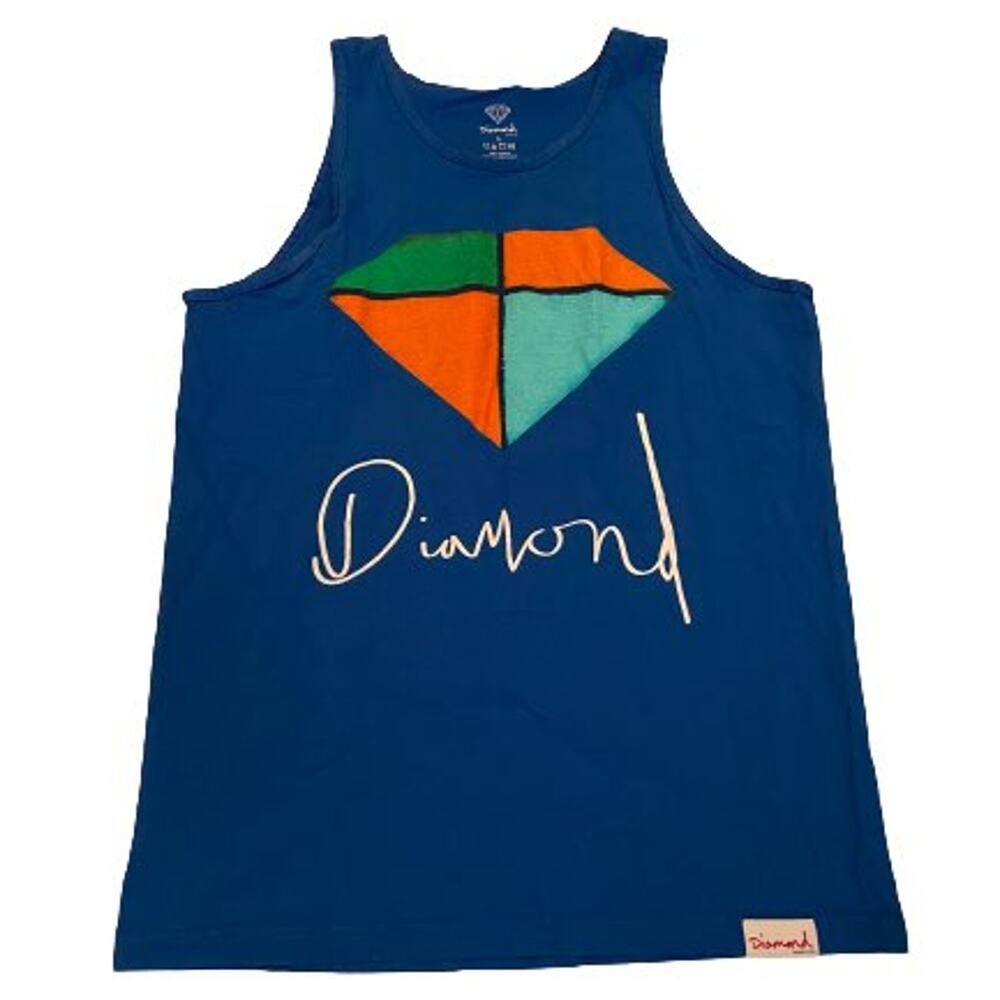 Diamond Supply Co. Men's LG Graphic Tank Top